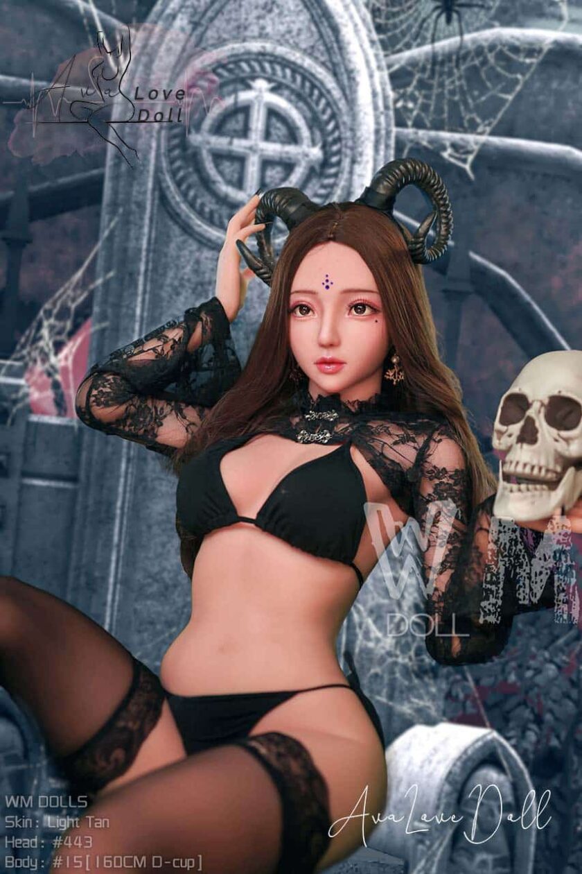 Poupée TPE WM Doll Tête 443 | 160 cm Bonnet D Body 15 – Image 8