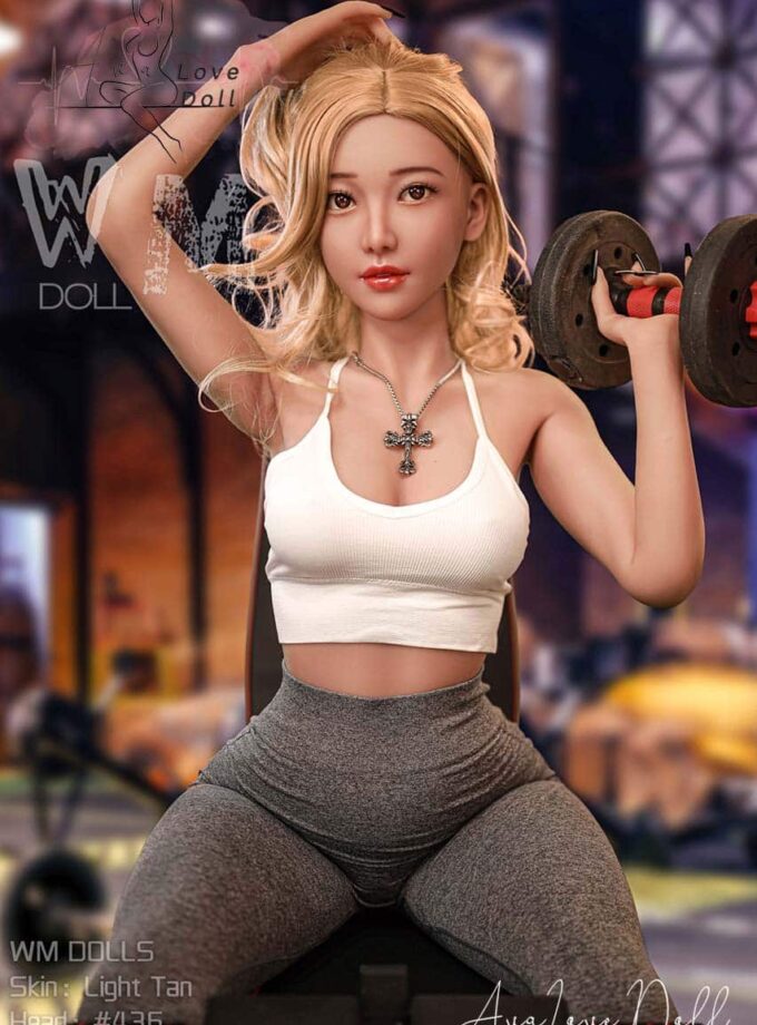 WM Doll TPE Head #436 | 160cm D-cup Body 15
