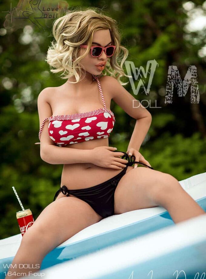 Poupée TPE WM Doll Tête 360 | 164 cm Bonnet F