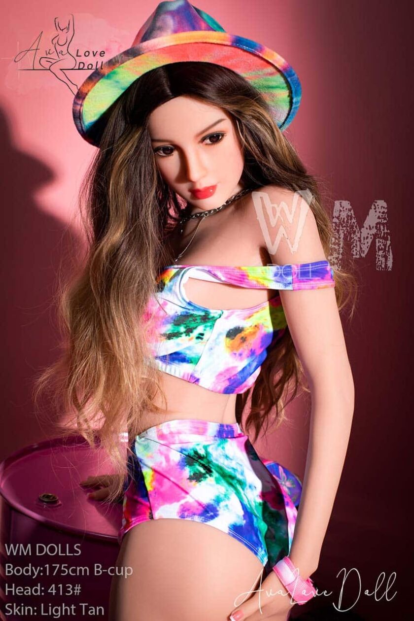 Poupée TPE WM Doll Tête 413 | 175 cm Bonnet B – Image 6