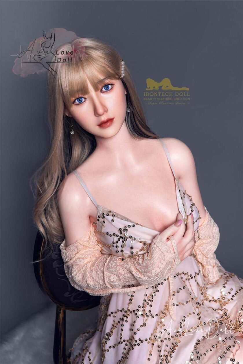Poupée Silicone Irontech Tête S6 Candy | 152 cm Bonnet A – Image 10