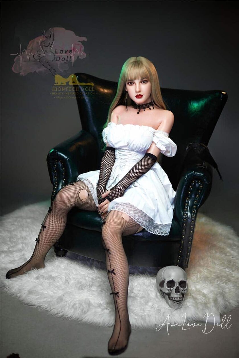Poupée Silicone Irontech Tête S9 Cherry | 153 cm Bonnet E – Image 6