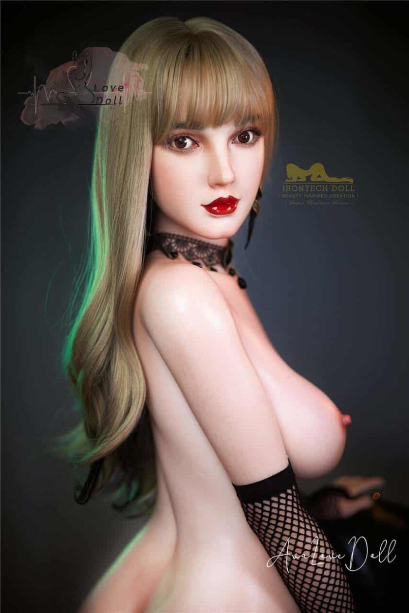 Poupée Silicone Irontech Tête S9 Cherry | 153 cm Bonnet E – Image 21