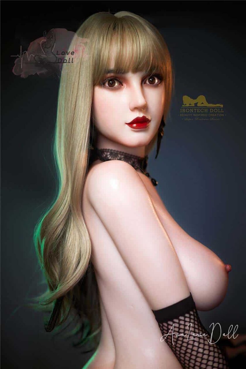 Poupée Silicone Irontech Tête S9 Cherry | 153 cm Bonnet E – Image 23