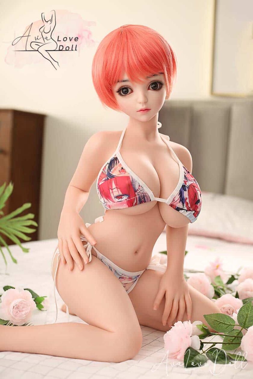 Poupée Silicone Future Doll Anime Tête #S1 | 100 cm Bonnet G – Image 11
