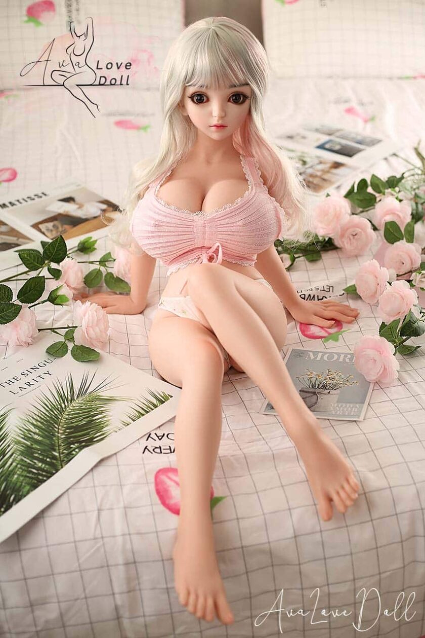 Poupée Silicone Future Doll Anime Tête #S1 | 100 cm Bonnet G – Image 17