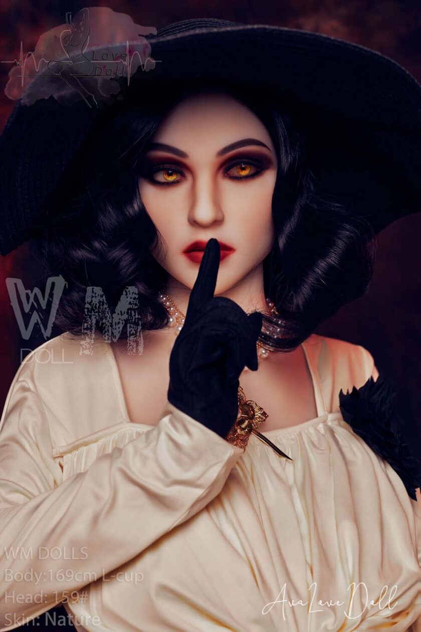 Poupée TPE WM Doll Tête 159 | 169 cm Bonnet L – Image 5