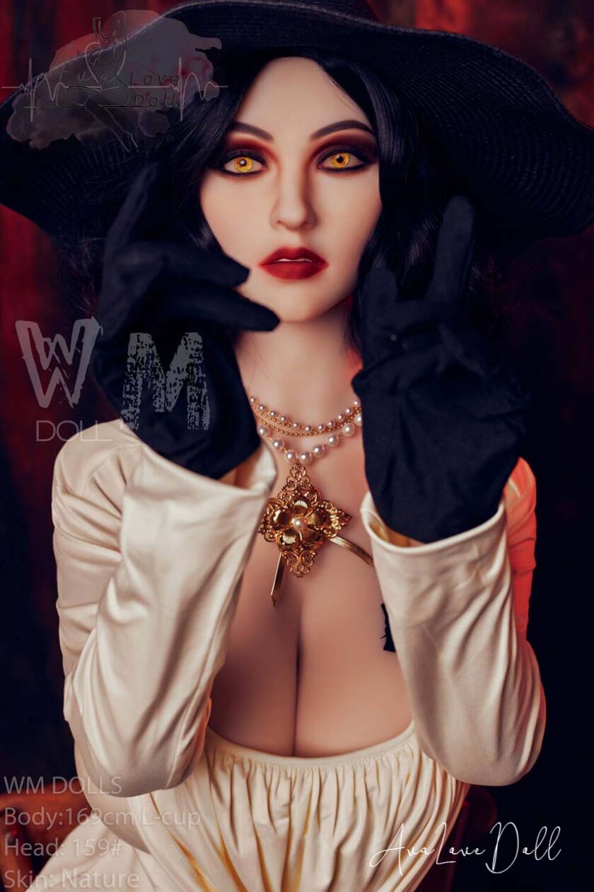 Poupée TPE WM Doll Tête 159 | 169 cm Bonnet L – Image 6