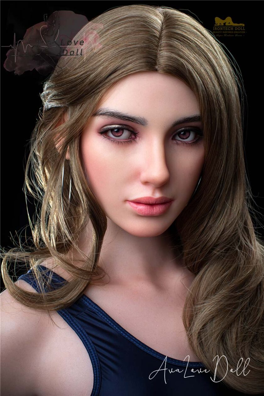 Poupée Silicone Irontech Tête S17 Luna | 166 cm Bonnet B – Image 13