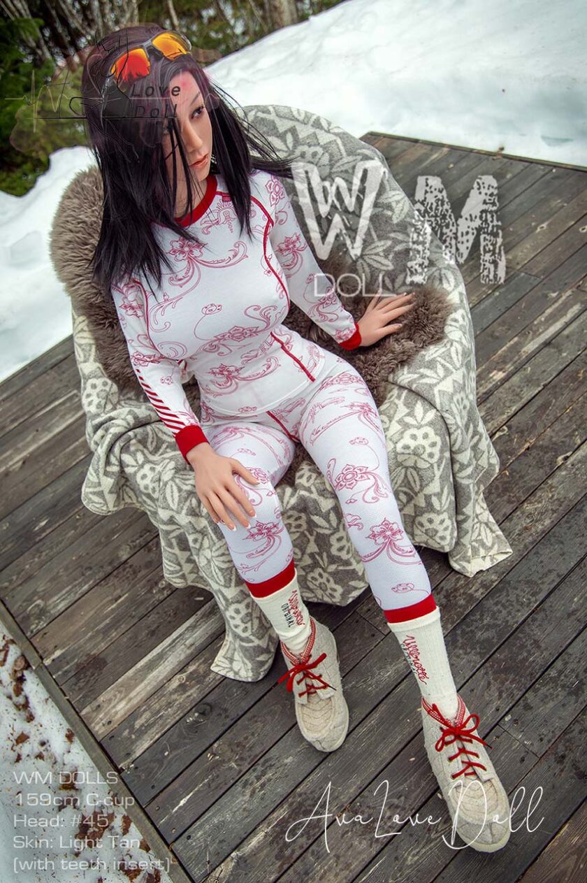 Poupée TPE WM Doll Tête 45 | 159 cm Bonnet C – Image 10