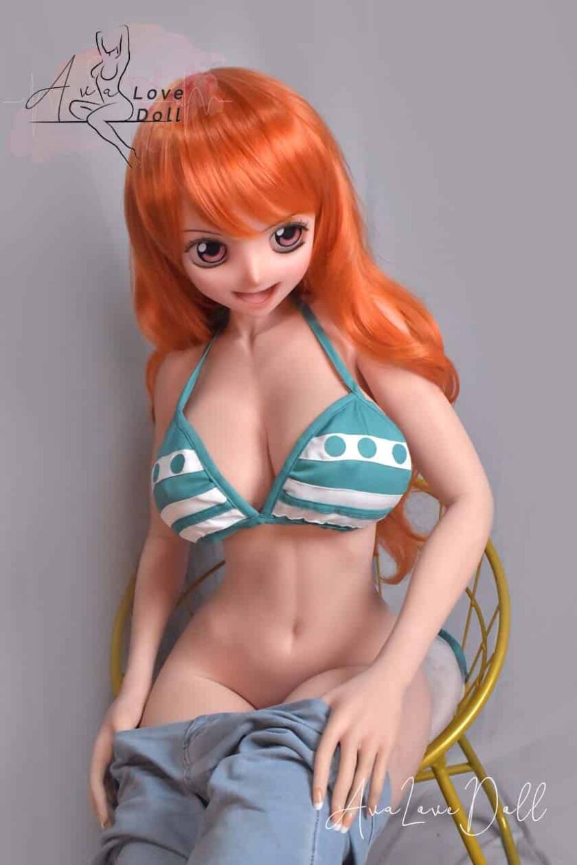 Poupée Silicone Elsa Babe Haruna | 148 cm Bonnet A D G – Image 5