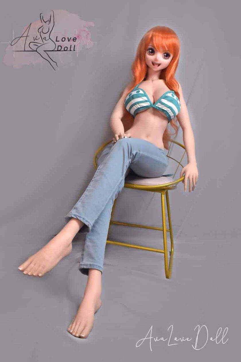 Poupée Silicone Elsa Babe Haruna | 148 cm Bonnet A D G – Image 25