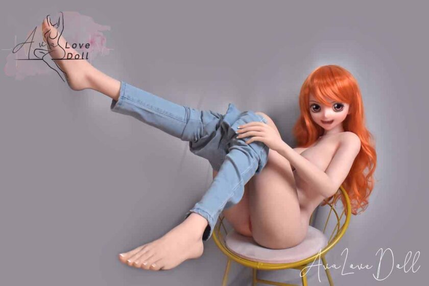Poupée Silicone Elsa Babe Haruna | 148 cm Bonnet A D G – Image 33