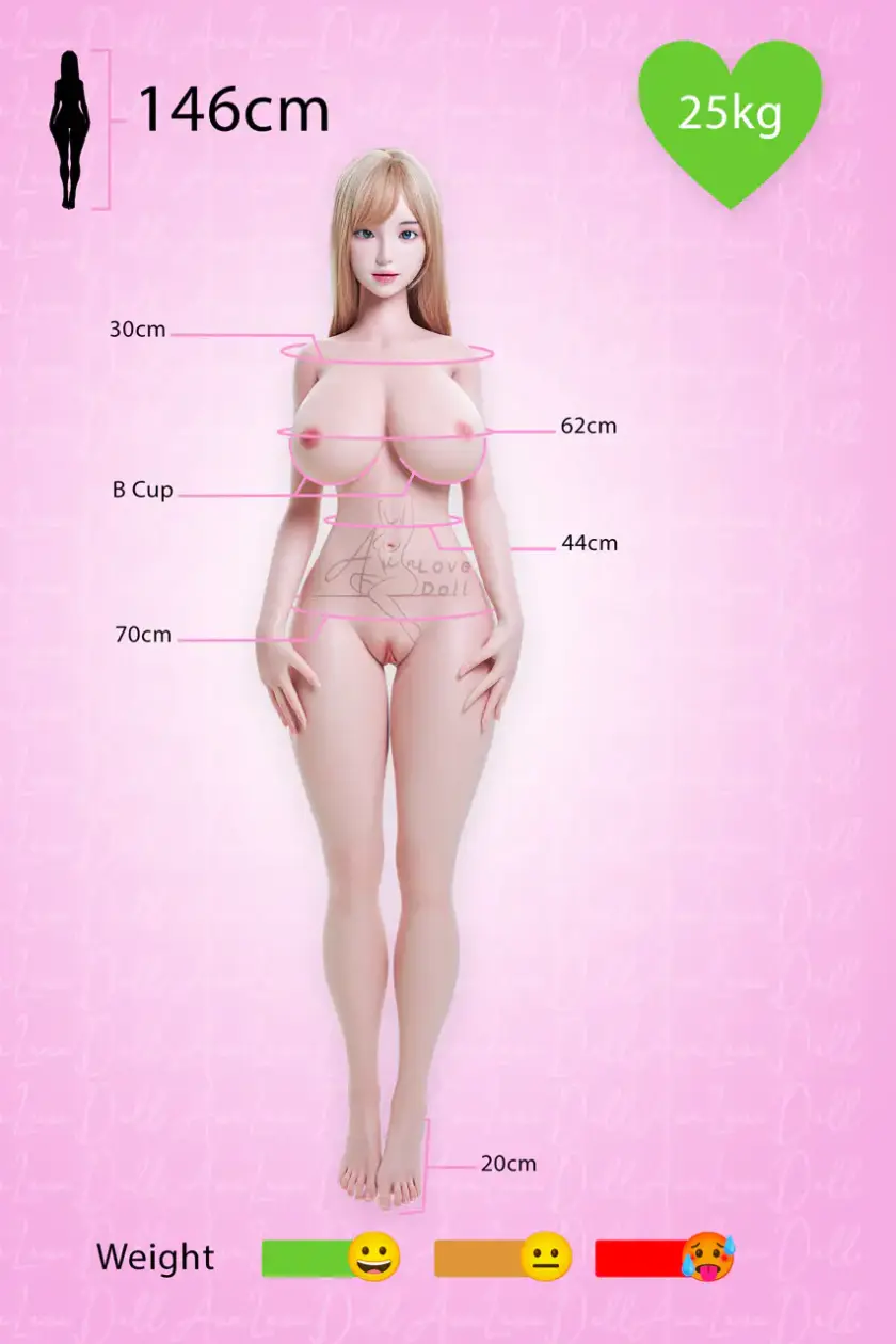 Specs Wm Doll TPE 146B