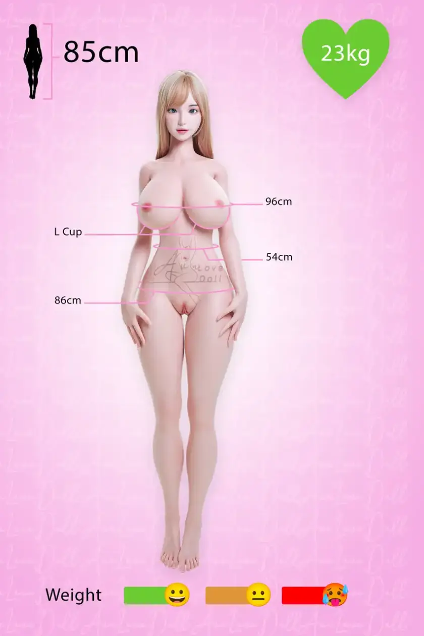 Specs Wm Doll TPE Torso 85L
