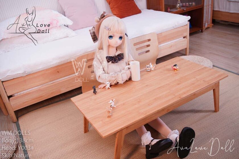 Poupée TPE WM Doll Tête Y003 | 138 cm Bonnet C – Image 26