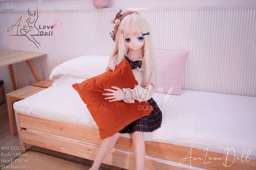 Poupée TPE WM Doll Tête Y003 | 138 cm Bonnet C – Image 23