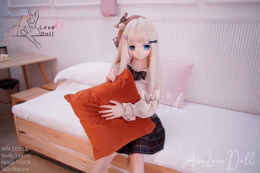 Poupée TPE WM Doll Tête Y003 | 138 cm Bonnet C – Image 22