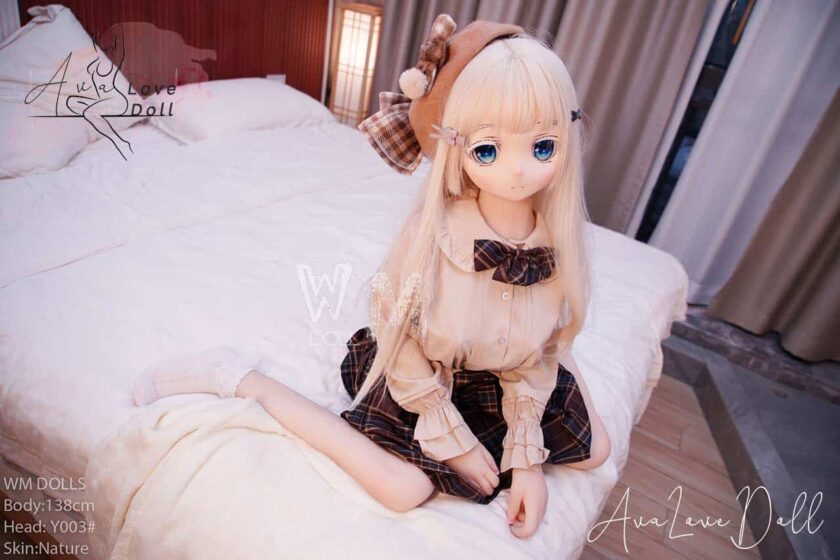 Poupée TPE WM Doll Tête Y003 | 138 cm Bonnet C – Image 19