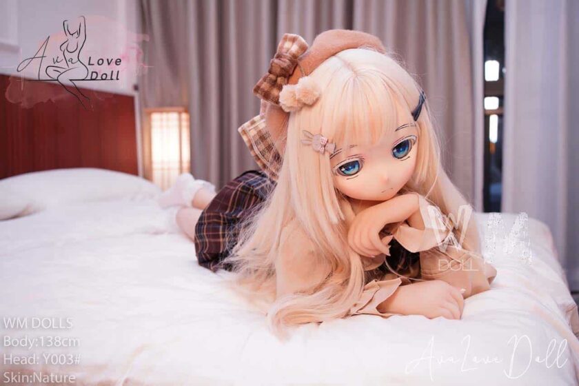 Poupée TPE WM Doll Tête Y003 | 138 cm Bonnet C – Image 8