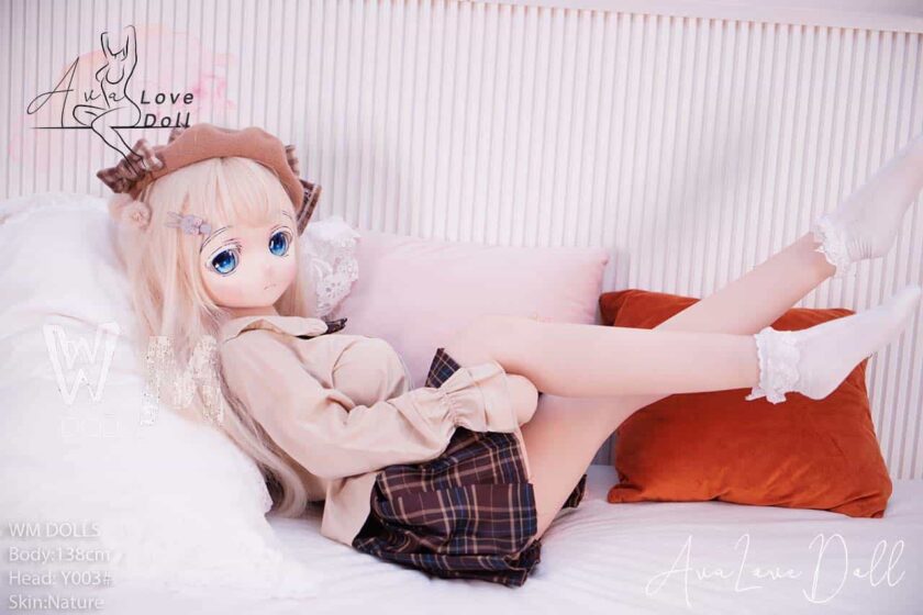 Poupée TPE WM Doll Tête Y003 | 138 cm Bonnet C – Image 10