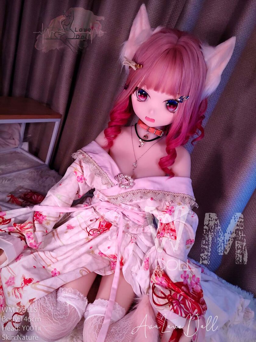 Poupée TPE WM Doll Tête Y001 | 146 cm Bonnet B – Image 7