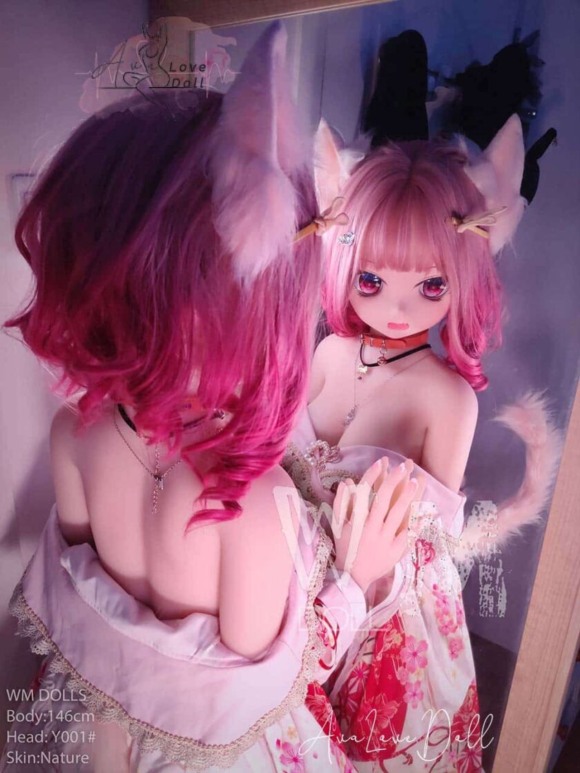 Poupée TPE WM Doll Tête Y001 | 146 cm Bonnet B – Image 10