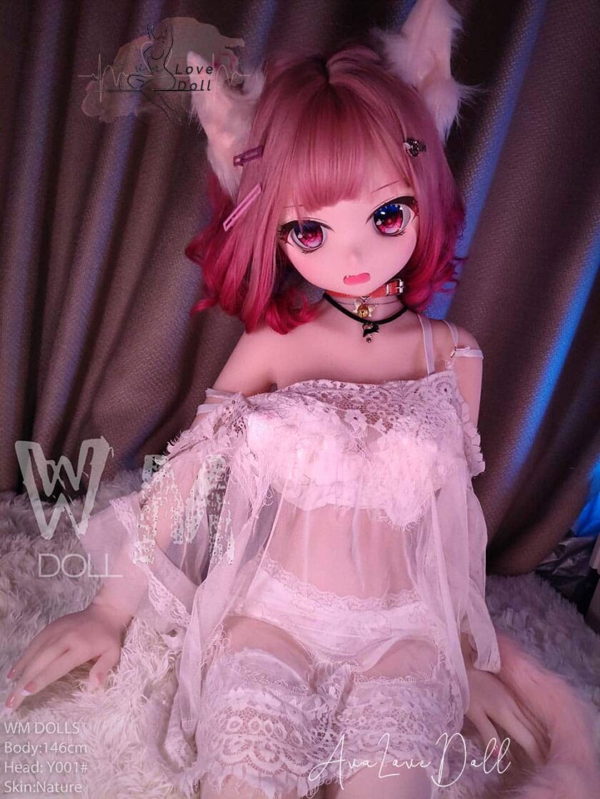 Poupée TPE WM Doll Tête Y001 | 146 cm Bonnet B – Image 13
