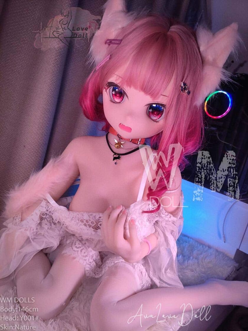 Poupée TPE WM Doll Tête Y001 | 146 cm Bonnet B – Image 17