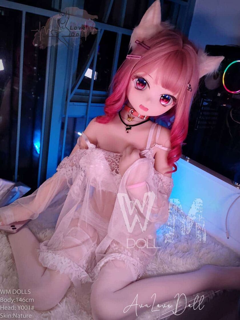 Poupée TPE WM Doll Tête Y001 | 146 cm Bonnet B – Image 20