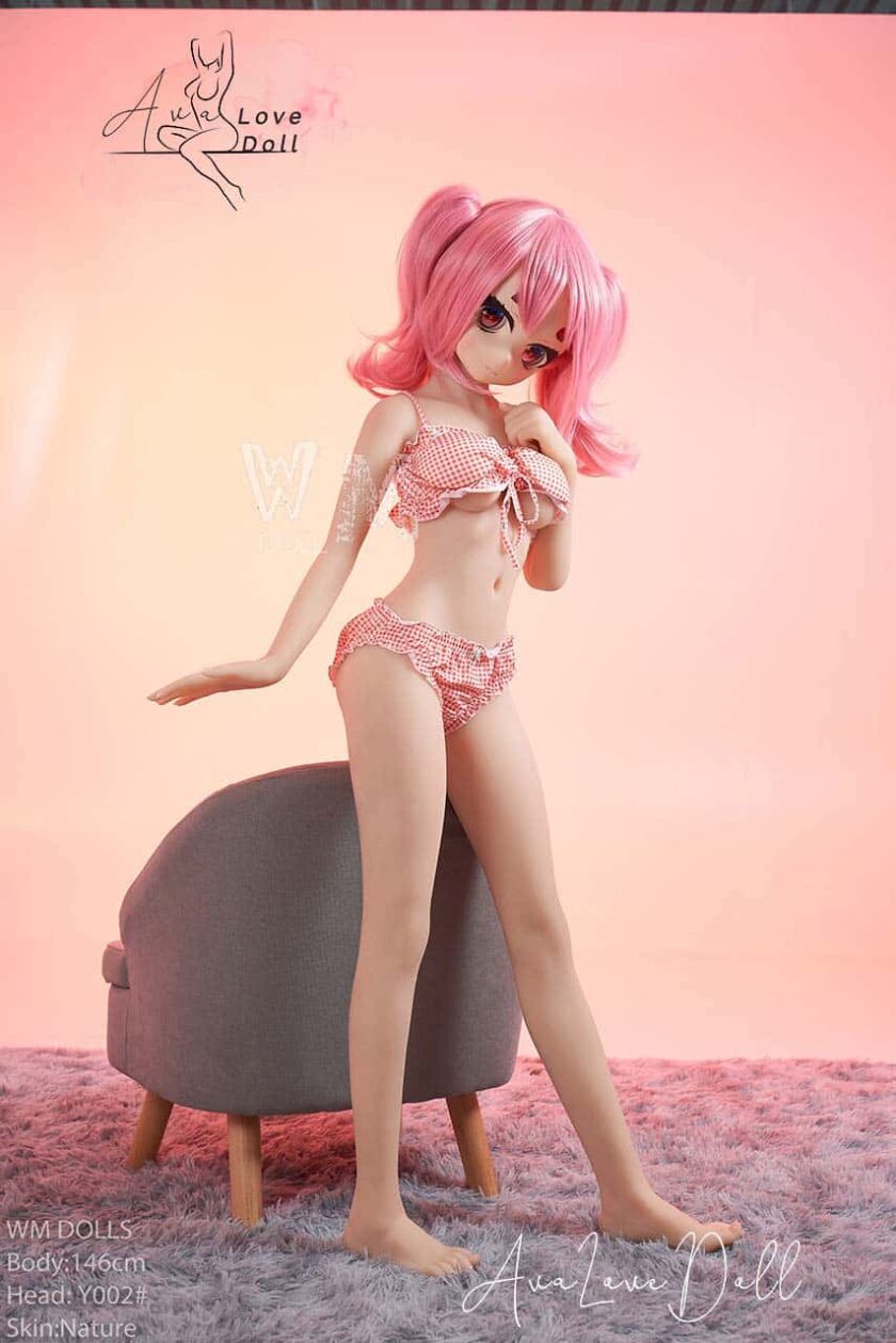 Poupée TPE WM Doll Tête Y002 | 146 cm Bonnet B – Image 4