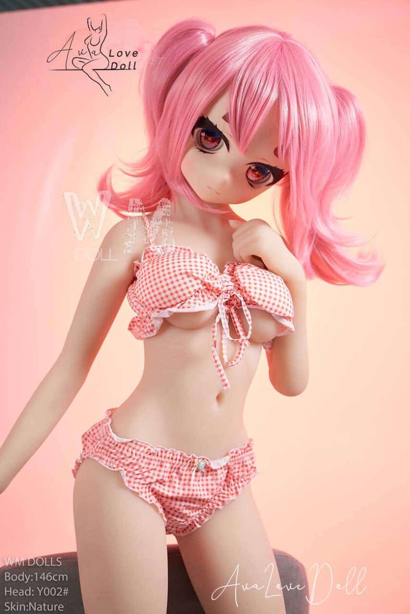 Poupée TPE WM Doll Tête Y002 | 146 cm Bonnet B – Image 5