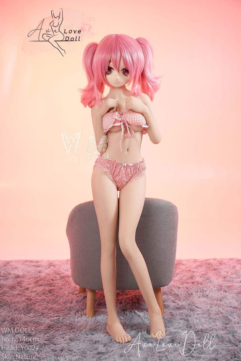 Poupée TPE WM Doll Tête Y002 | 146 cm Bonnet B – Image 6