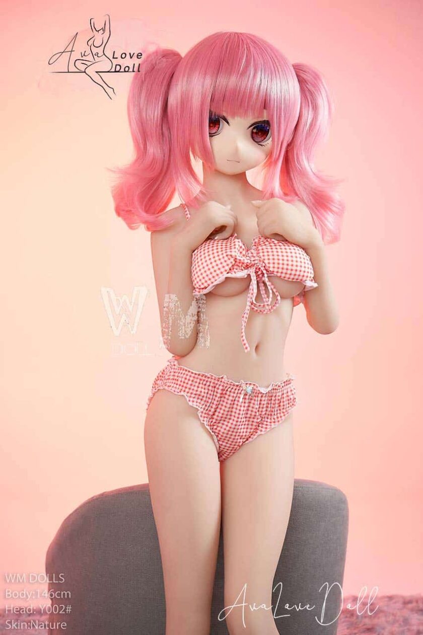 Poupée TPE WM Doll Tête Y002 | 146 cm Bonnet B – Image 7