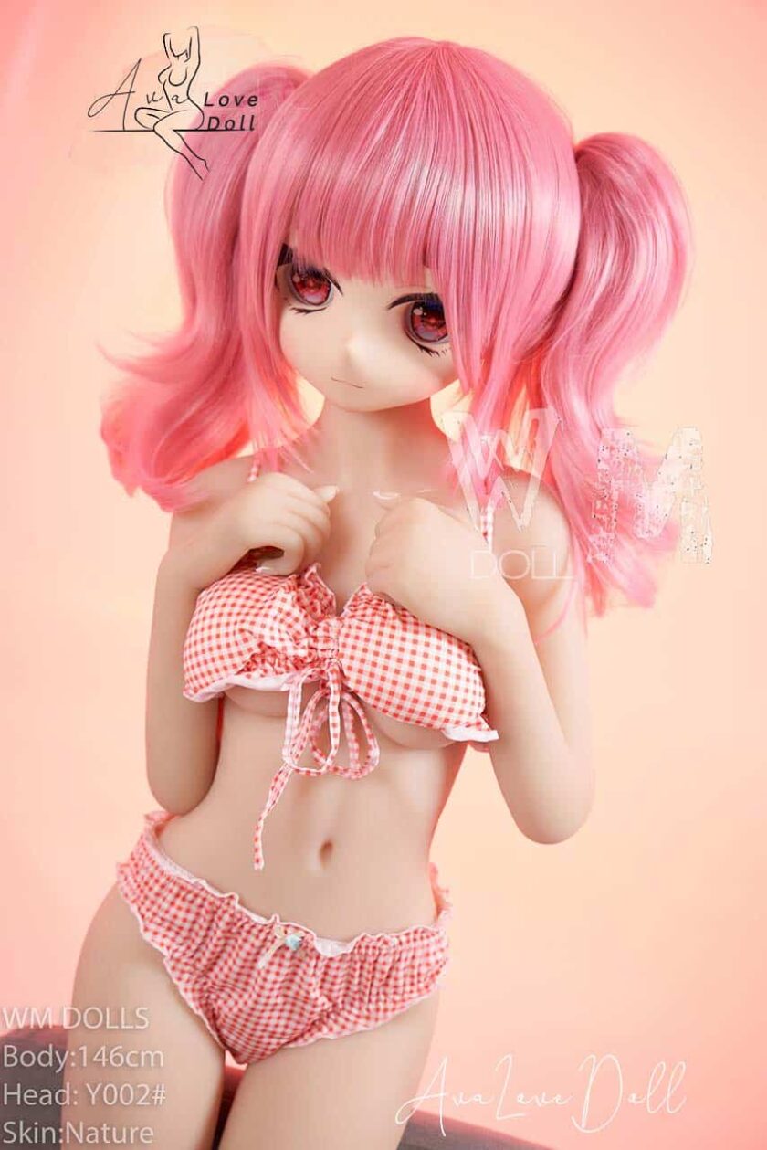 Poupée TPE WM Doll Tête Y002 | 146 cm Bonnet B – Image 8