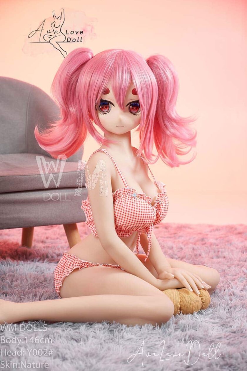 Poupée TPE WM Doll Tête Y002 | 146 cm Bonnet B – Image 16