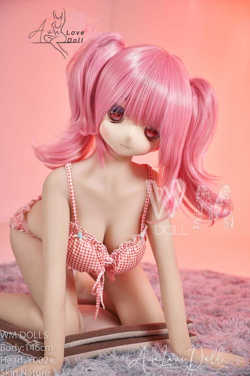 Poupée TPE WM Doll Tête Y002 | 146 cm Bonnet B – Image 19