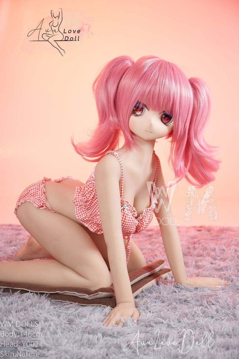 Poupée TPE WM Doll Tête Y002 | 146 cm Bonnet B – Image 20