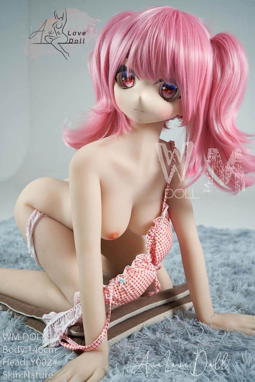 Poupée TPE WM Doll Tête Y002 | 146 cm Bonnet B – Image 22