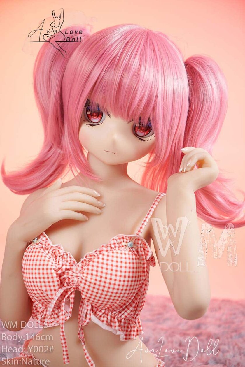 Poupée TPE WM Doll Tête Y002 | 146 cm Bonnet B – Image 24