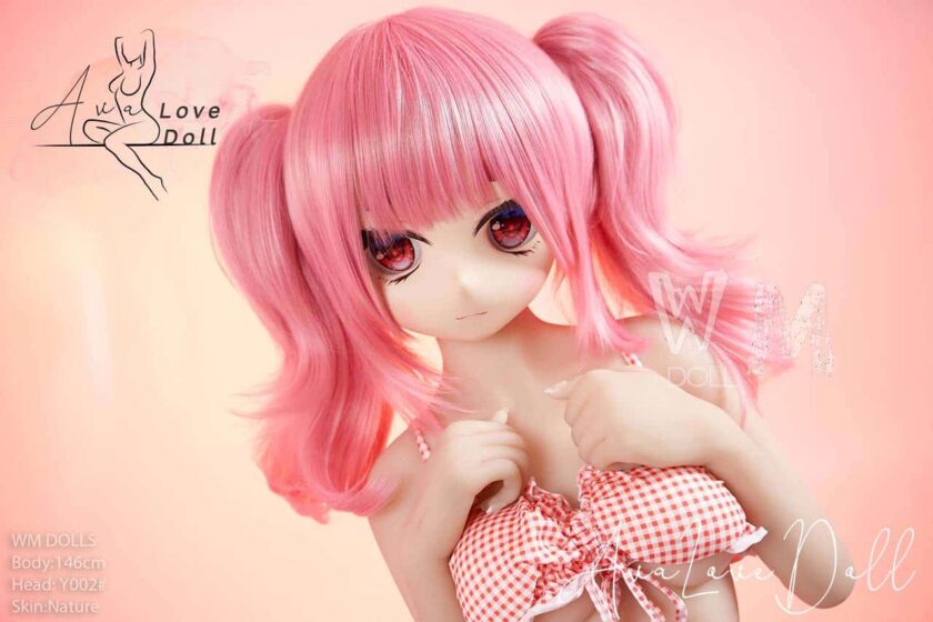Poupée TPE WM Doll Tête Y002 | 146 cm Bonnet B – Image 25