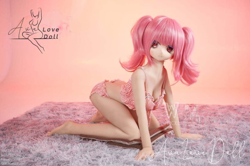Poupée TPE WM Doll Tête Y002 | 146 cm Bonnet B – Image 27