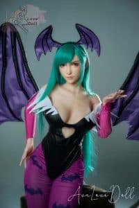 Implantation comme Morrigan Aensland