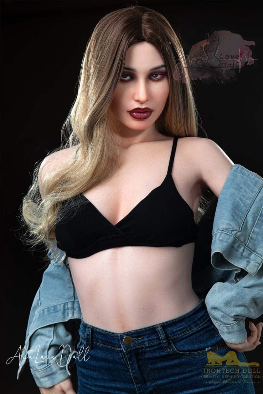 Poupée Silicone Irontech Tête S19 Pearl | 168 cm Bonnet B – Image 16