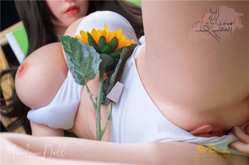 [En Stock <b>USA Seulement</b>] Poupée Silicone Irontech Tête S20 Suki ROS* | 165 cm Bonnet F – Image 8