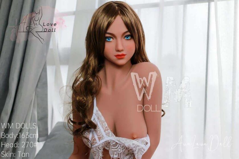 Poupée TPE WM Doll Tête 270 | 163 cm Bonnet C – Image 23