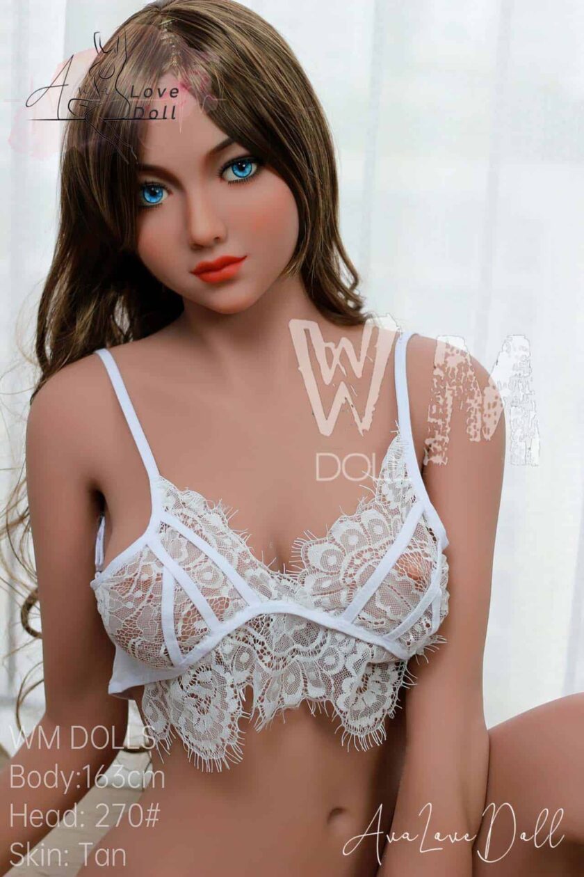 Poupée TPE WM Doll Tête 270 | 163 cm Bonnet C – Image 9