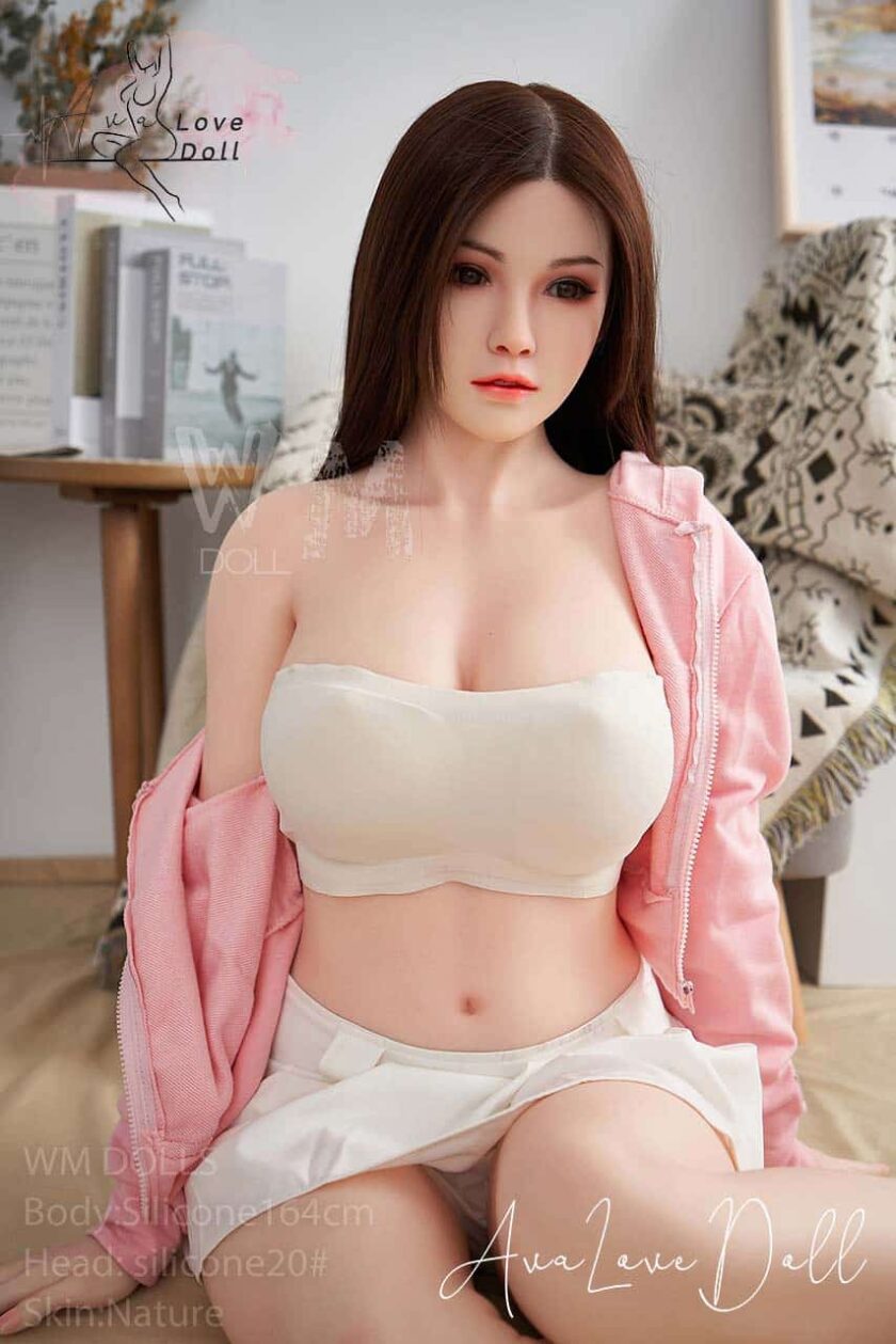 Poupée Silicone WM Doll Tête 20 | 164 cm Bonnet D – Image 5