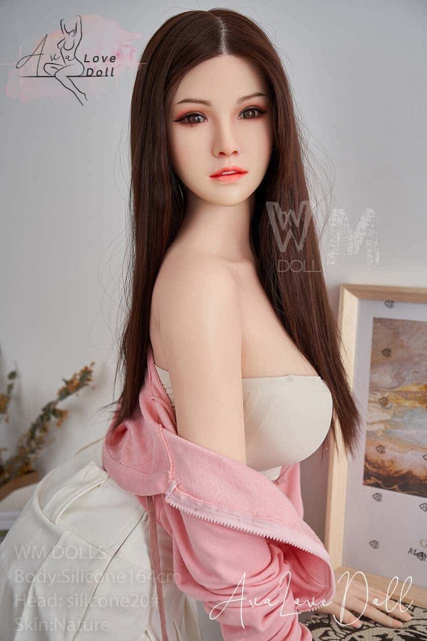 Poupée Silicone WM Doll Tête 20 | 164 cm Bonnet D – Image 19