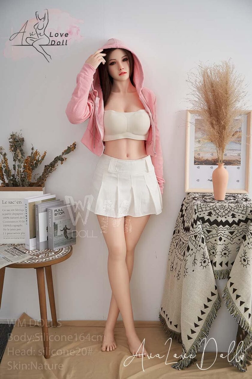 Poupée Silicone WM Doll Tête 20 | 164 cm Bonnet D – Image 21